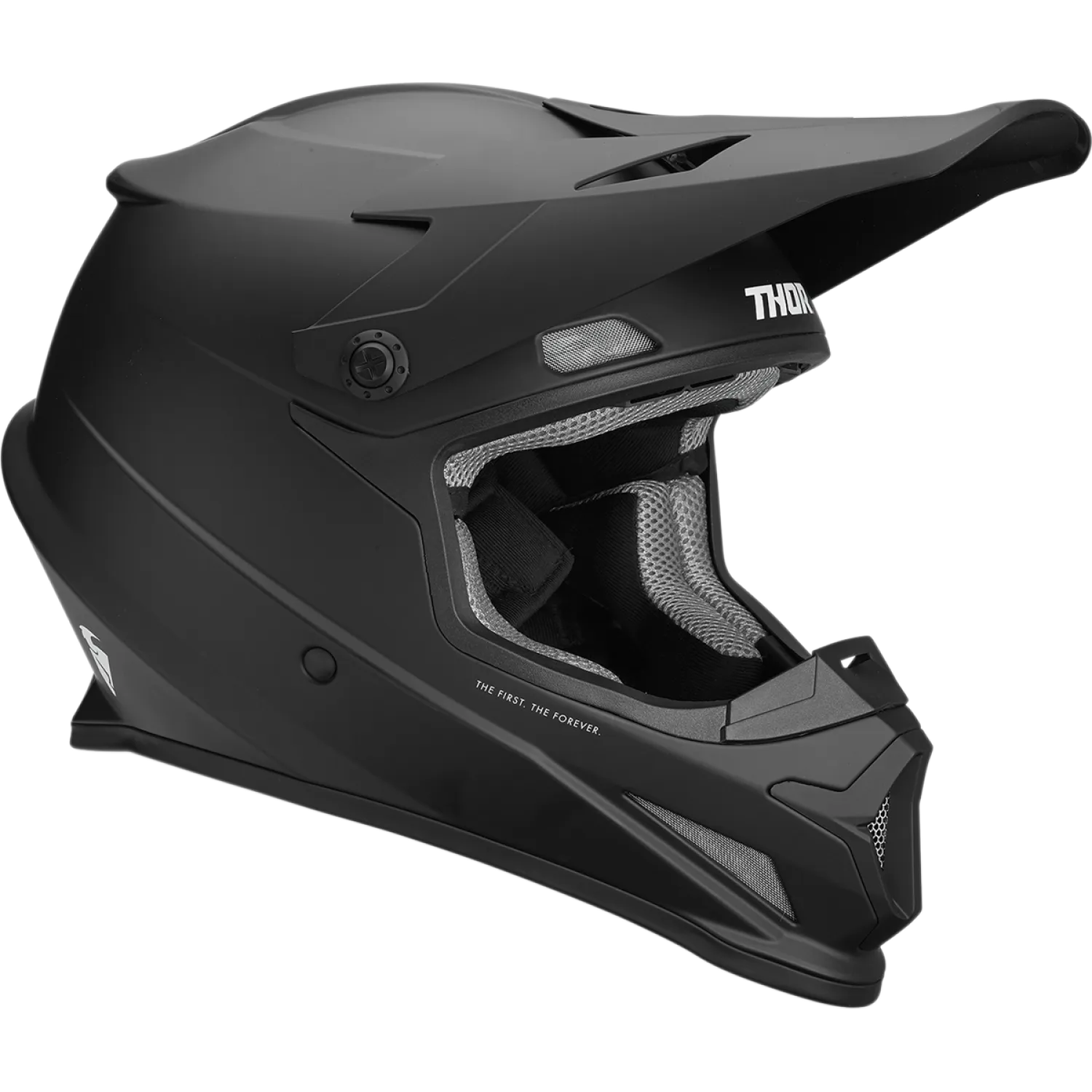 Thor Sector Solid Black Helmet