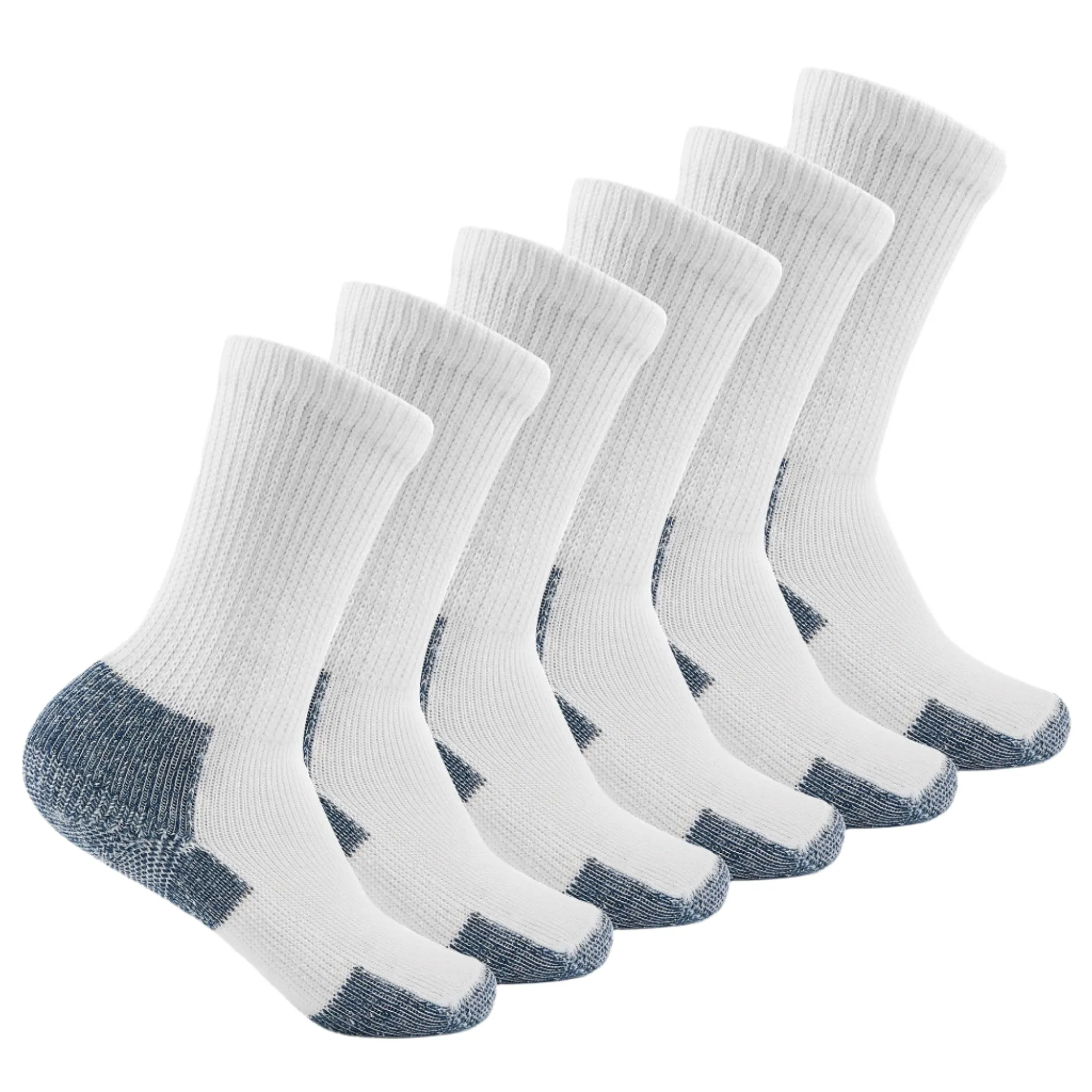 Thorlo Maximum Cushion Crew Running 6-Pack Socks