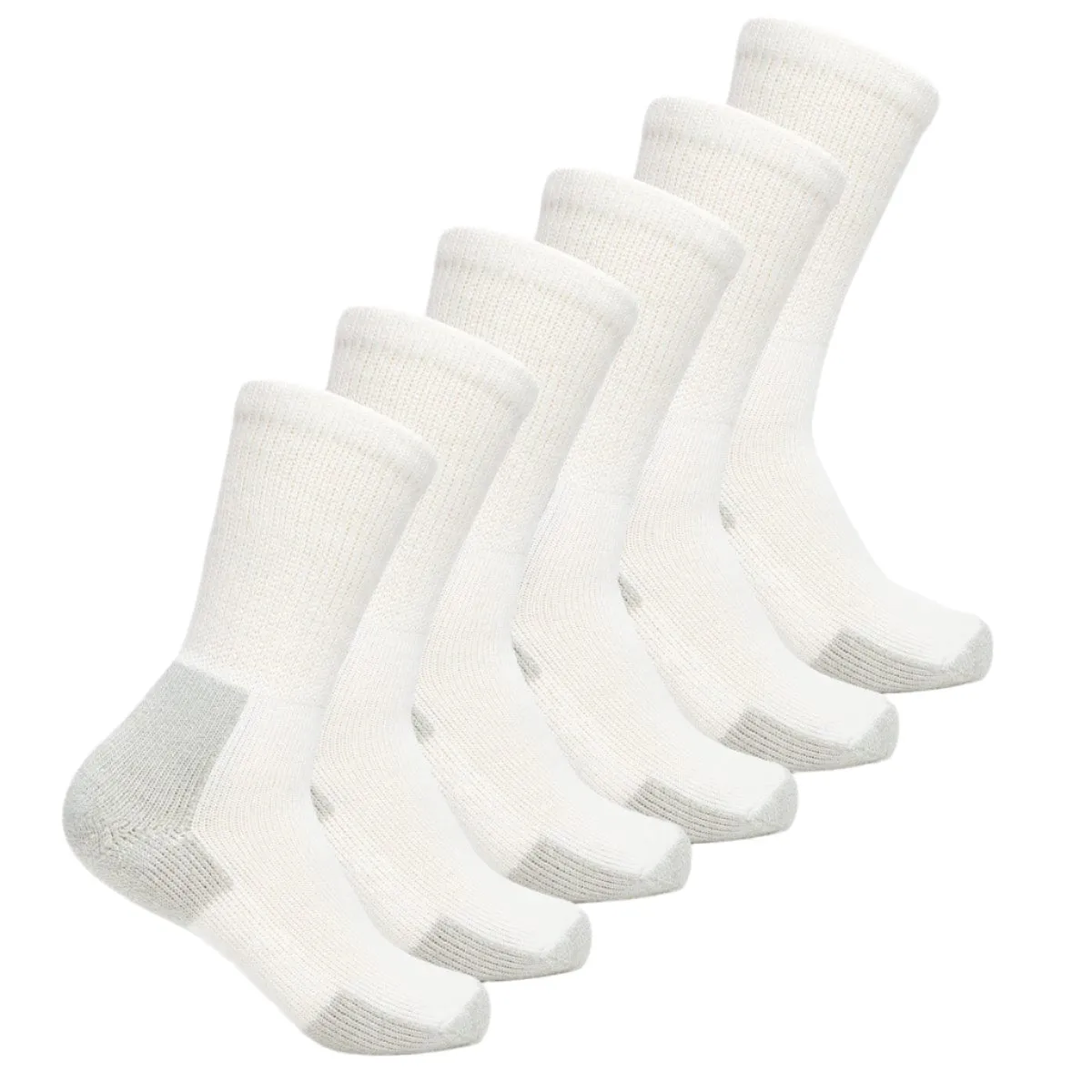 Thorlo Maximum Cushion Crew Running 6-Pack Socks