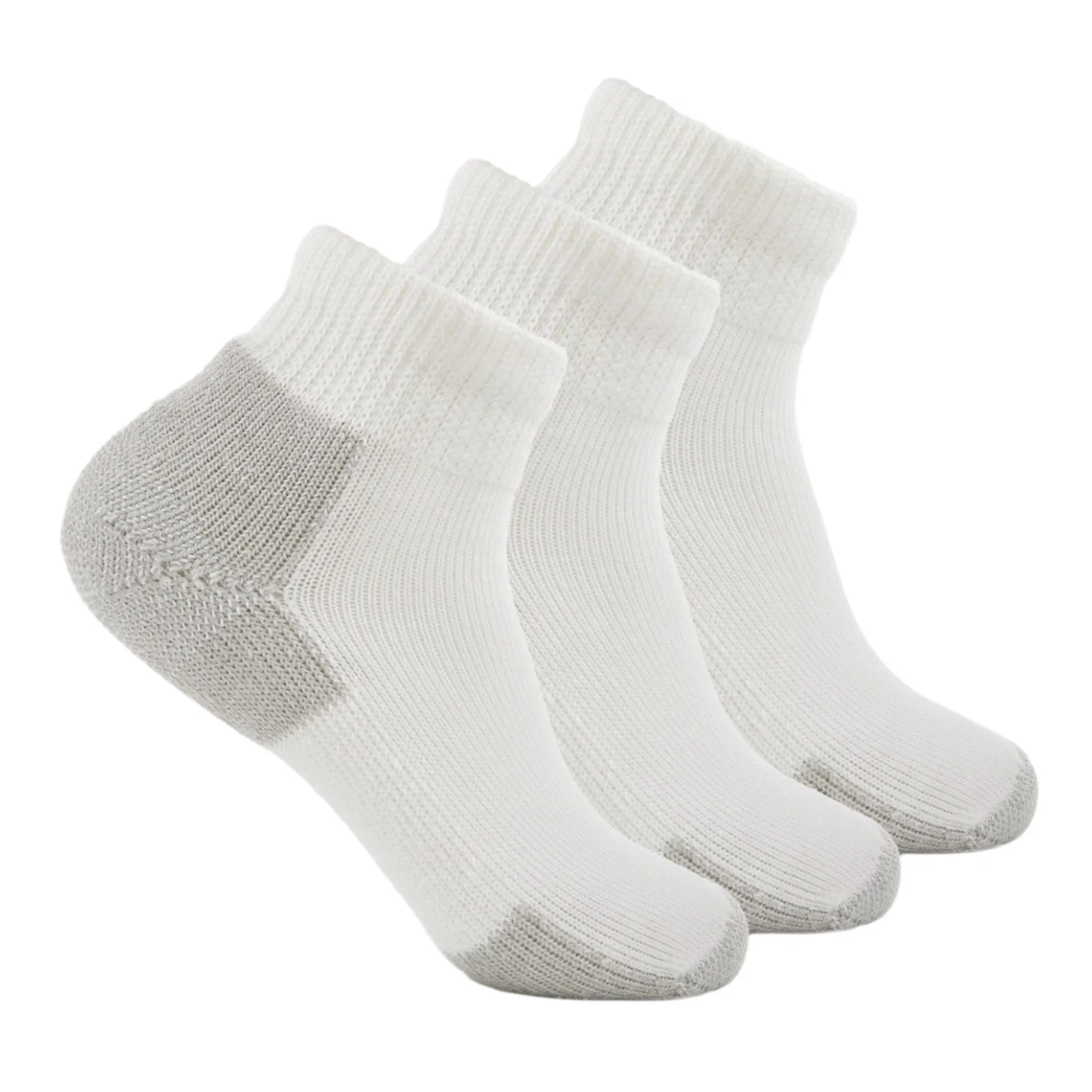 Thorlo Running Foot Protection Heavy Cushion Mini Crew 3-Pack Socks