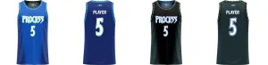 Timberwolves City Core Reversible Basketball Singlet Design Your Own Custom