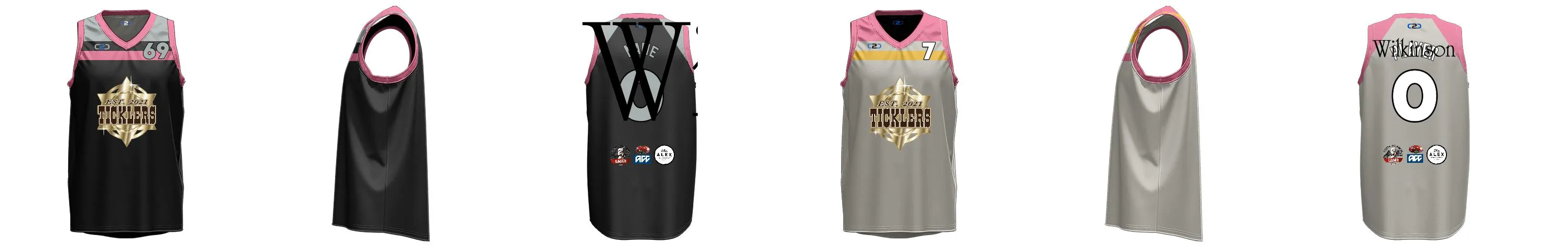 Timberwolves Core V Reversible Basketball Singlet Design Your Own Custom