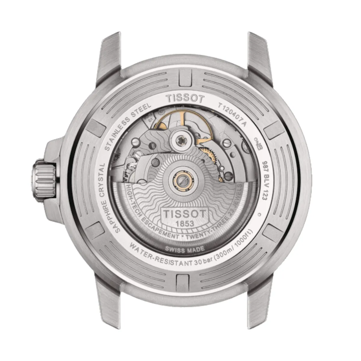 Tissot T1204071104102 T120.407.11.041.02 Seastar 1000 Powermatic 80 Sports Mens Watch
