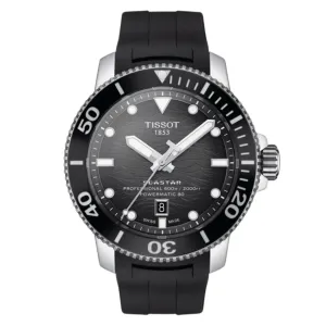 Tissot T1206071744100 T120.607.17.441.00 Seastar 2000 Professional Powermatic 80 Watch