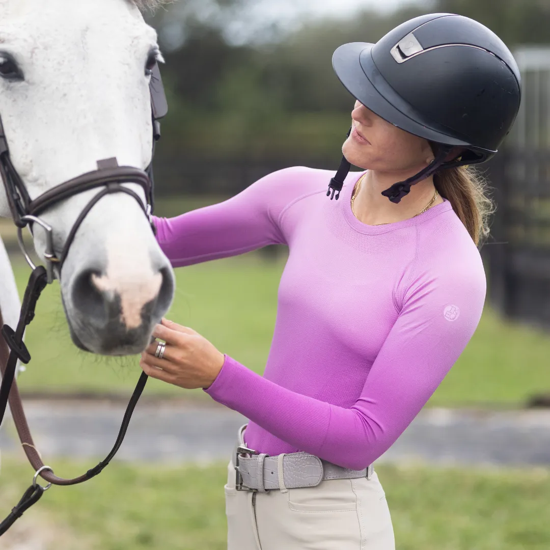 TKEQ The 'KENNEDY' Seamless 2.0 Long Sleeve