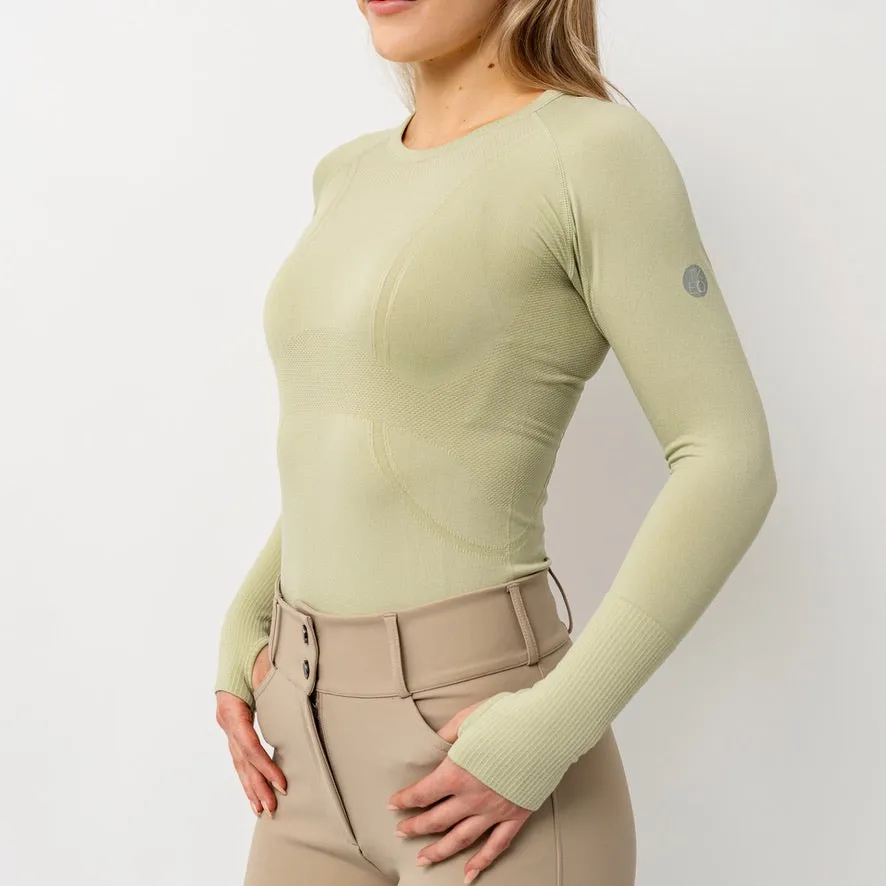 TKEQ The 'KENNEDY' Seamless Long Sleeve