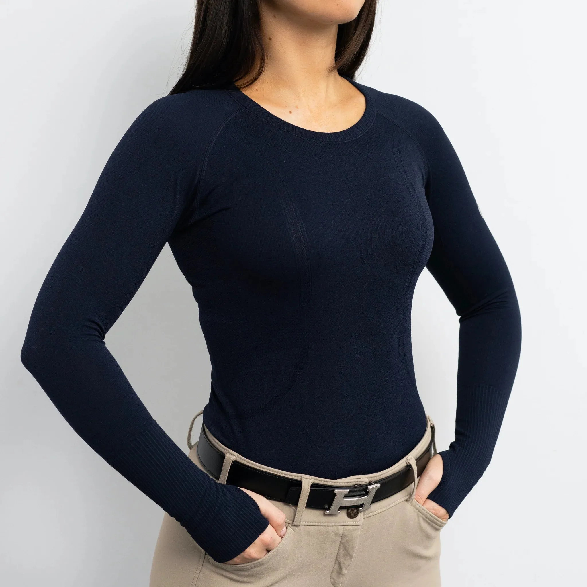 TKEQ The 'KENNEDY' Seamless Long Sleeve