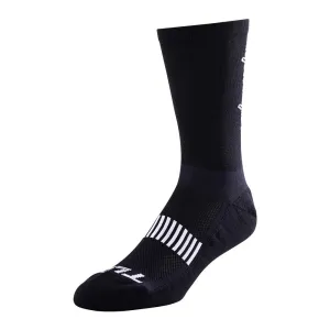 TLD PERFORMANCE CREW SOCK SIGNATURE BLACK