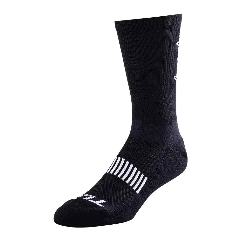 TLD PERFORMANCE CREW SOCK SIGNATURE BLACK