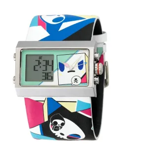 Tokidoki Unisex Discotheque Analog Digital Watch