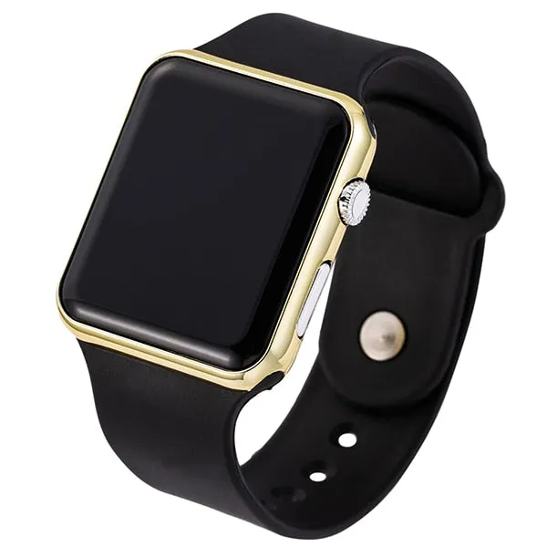 Top Brand Men Women LED Watches Unisex Digital Watch Electronic Clock Hodinky Male Female Watch Sport Wristwatch For Boys Girls