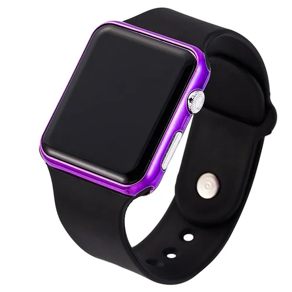 Top Brand Men Women LED Watches Unisex Digital Watch Electronic Clock Hodinky Male Female Watch Sport Wristwatch For Boys Girls