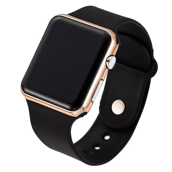 Top Brand Men Women LED Watches Unisex Digital Watch Electronic Clock Hodinky Male Female Watch Sport Wristwatch For Boys Girls