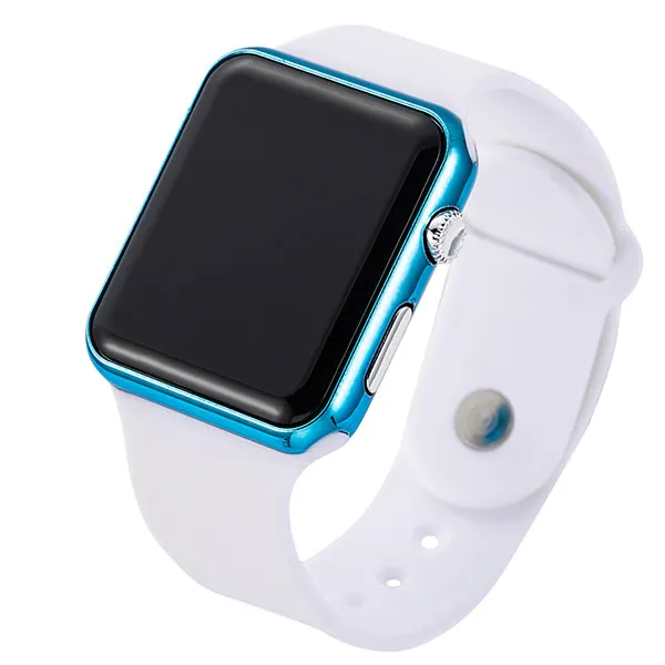 Top Brand Men Women LED Watches Unisex Digital Watch Electronic Clock Hodinky Male Female Watch Sport Wristwatch For Boys Girls