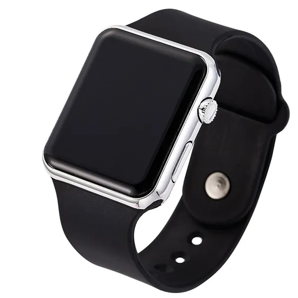 Top Brand Men Women LED Watches Unisex Digital Watch Electronic Clock Hodinky Male Female Watch Sport Wristwatch For Boys Girls