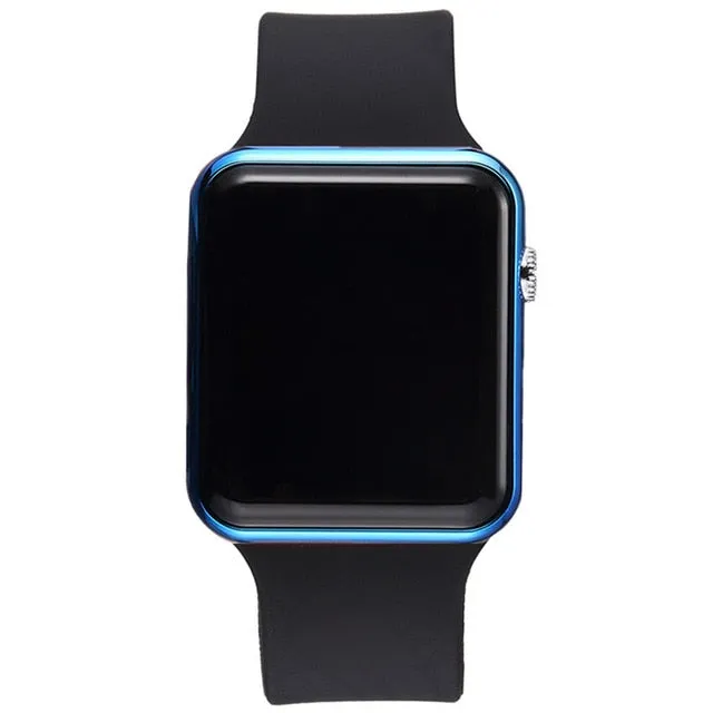 Top Brand Men Women LED Watches Unisex Digital Watch Electronic Clock Hodinky Male Female Watch Sport Wristwatch For Boys Girls