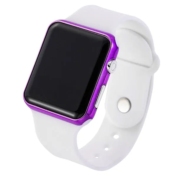 Top Brand Men Women LED Watches Unisex Digital Watch Electronic Clock Hodinky Male Female Watch Sport Wristwatch For Boys Girls
