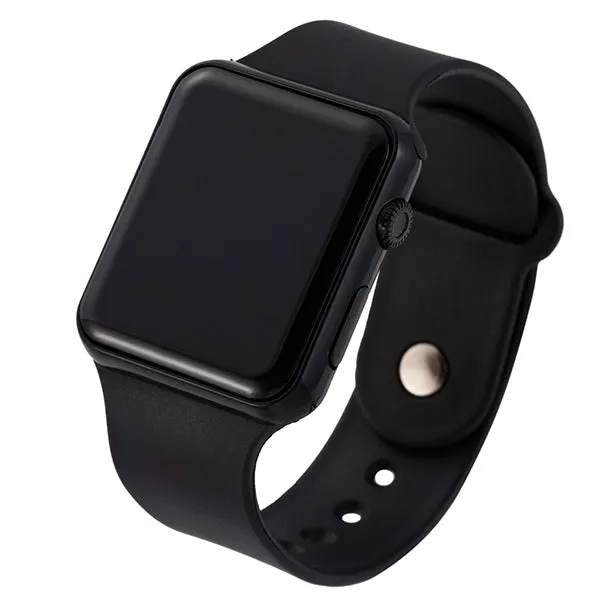 Top Brand Men Women LED Watches Unisex Digital Watch Electronic Clock Hodinky Male Female Watch Sport Wristwatch For Boys Girls