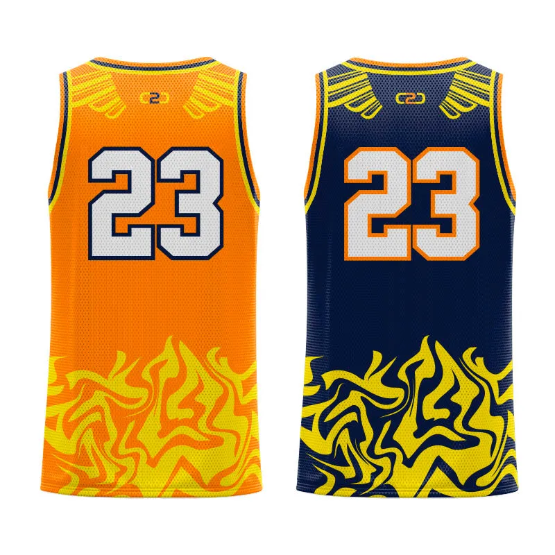 Tour Time Core Reversible Basketball Singlet Design Your Own Custom