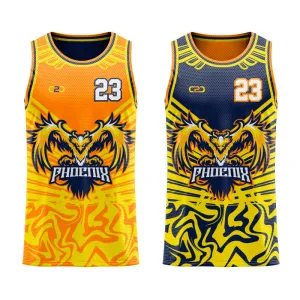 Tour Time Core Reversible Basketball Singlet Design Your Own Custom