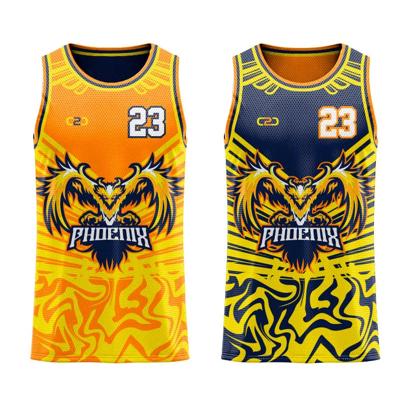 Tour Time Core Reversible Basketball Singlet Design Your Own Custom