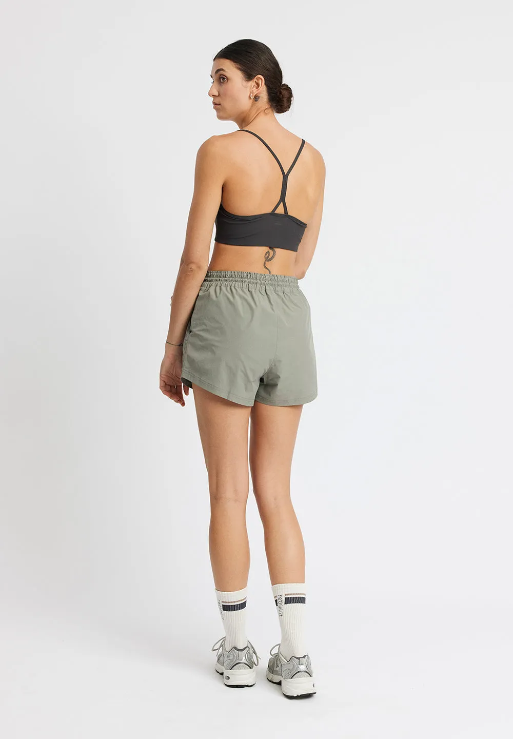 Track Shorts Petra - moon mist