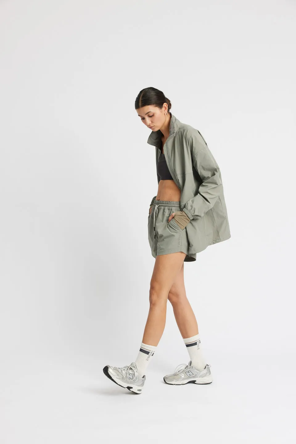 Track Shorts Petra - moon mist