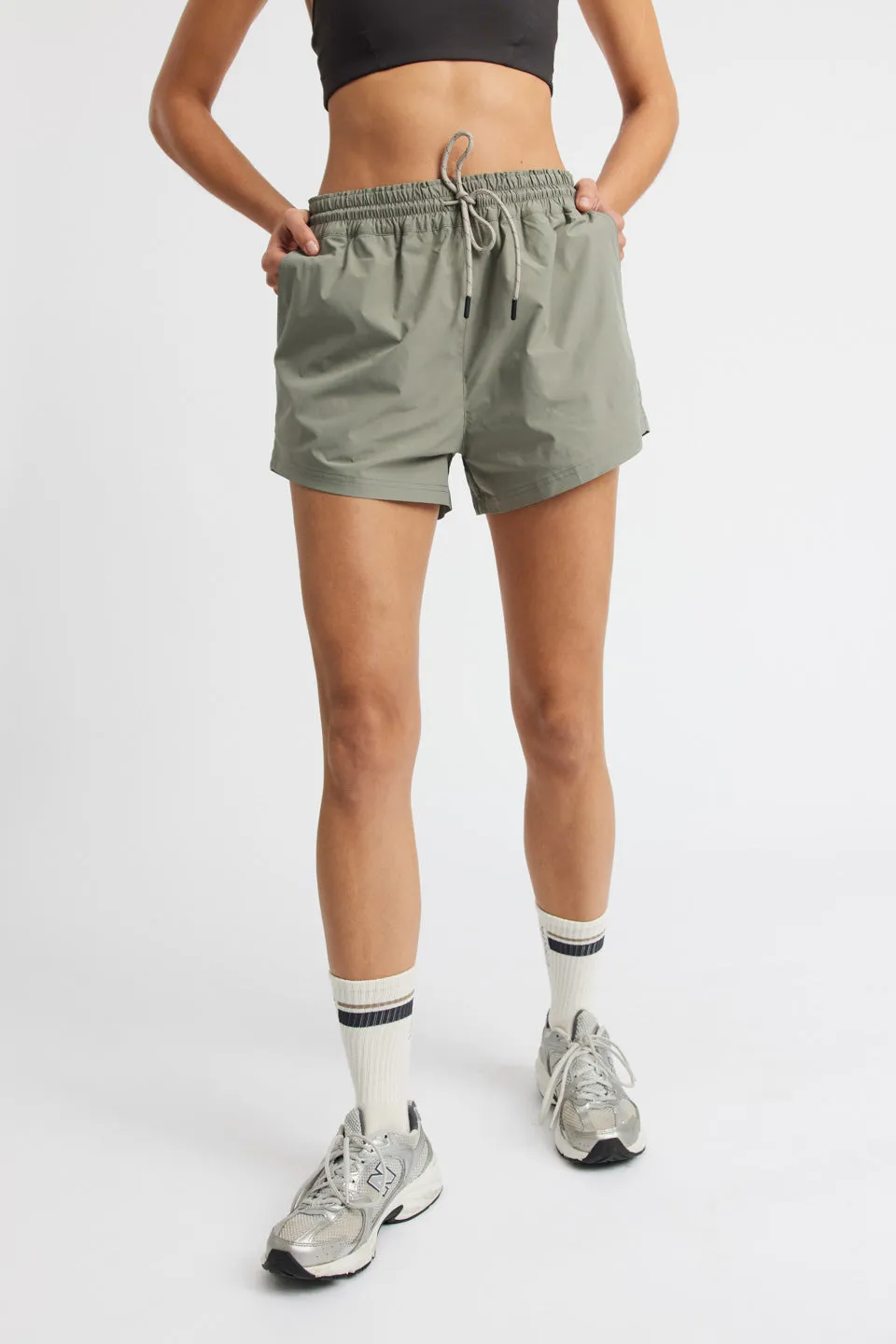 Track Shorts Petra - moon mist