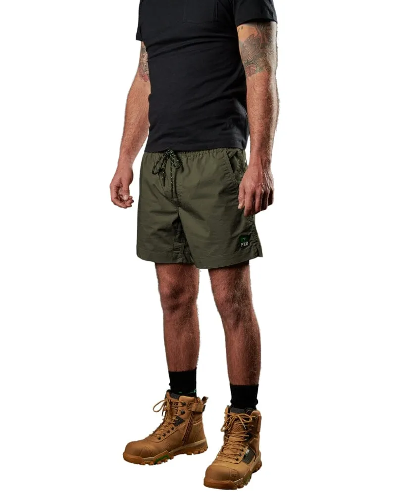 Tradies WS-4 Work Shorts 5 Value Pack - Green