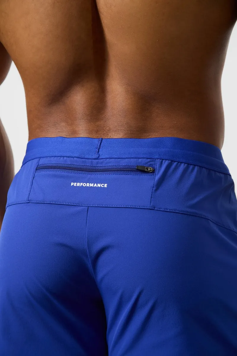 Training Shorts in Cobalt