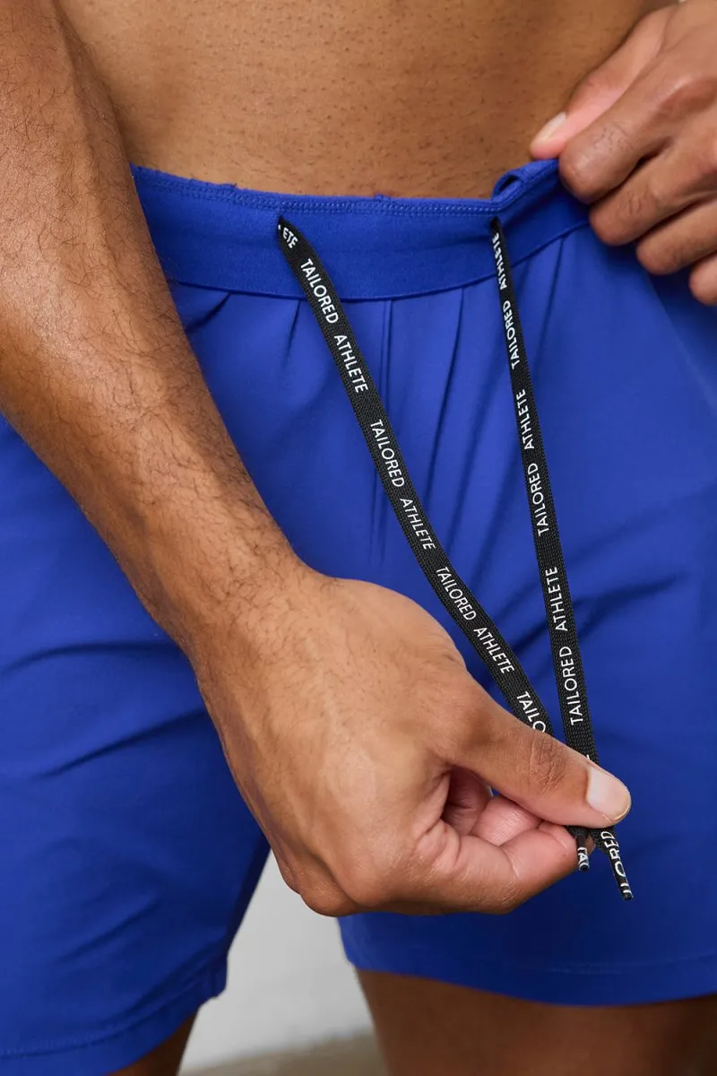 Training Shorts in Cobalt