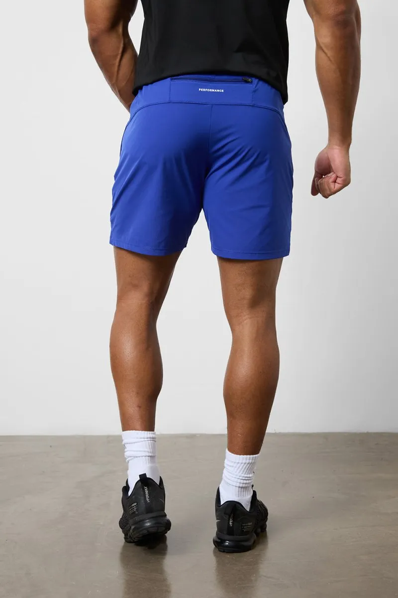 Training Shorts in Cobalt