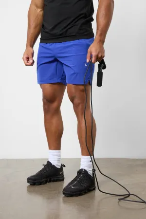 Training Shorts in Cobalt