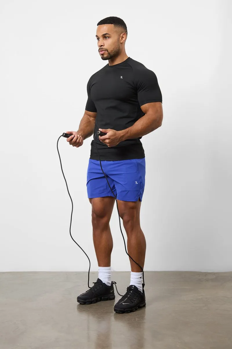 Training Shorts in Cobalt