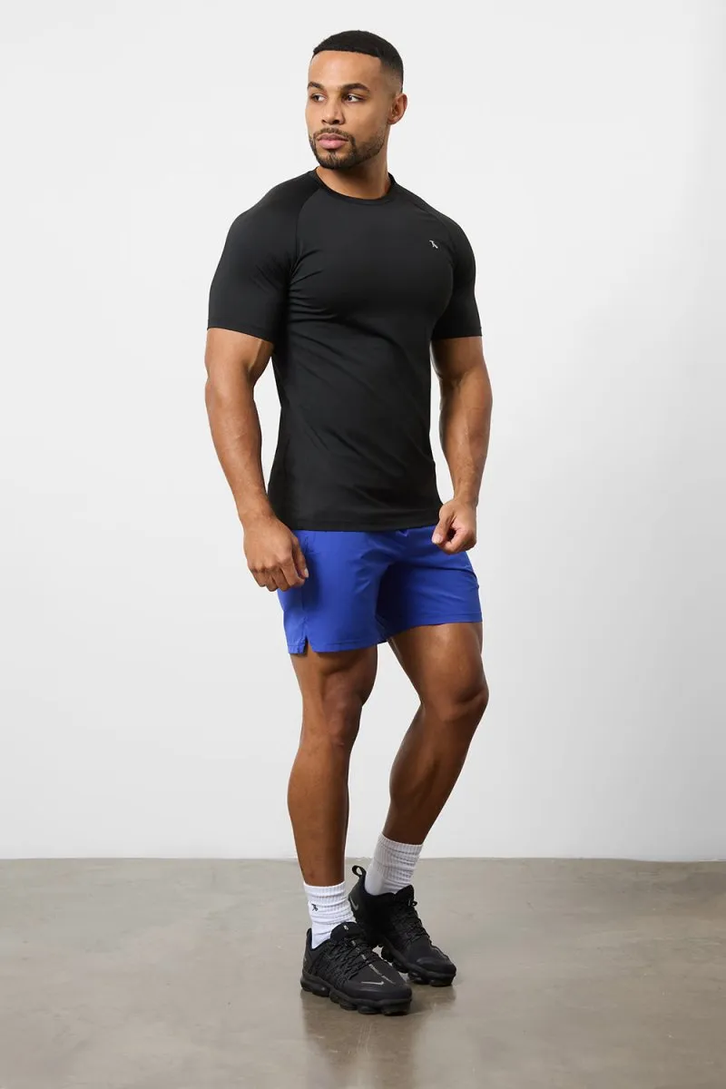 Training Shorts in Cobalt