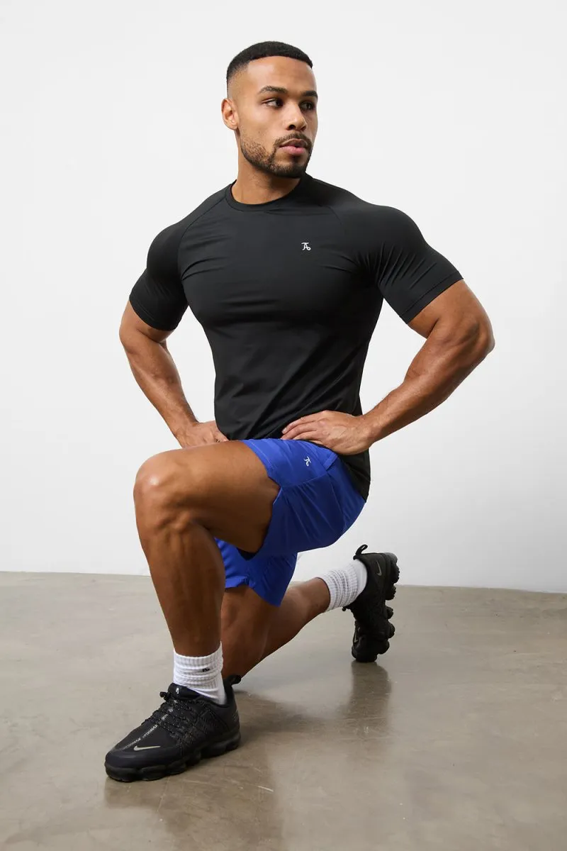 Training Shorts in Cobalt