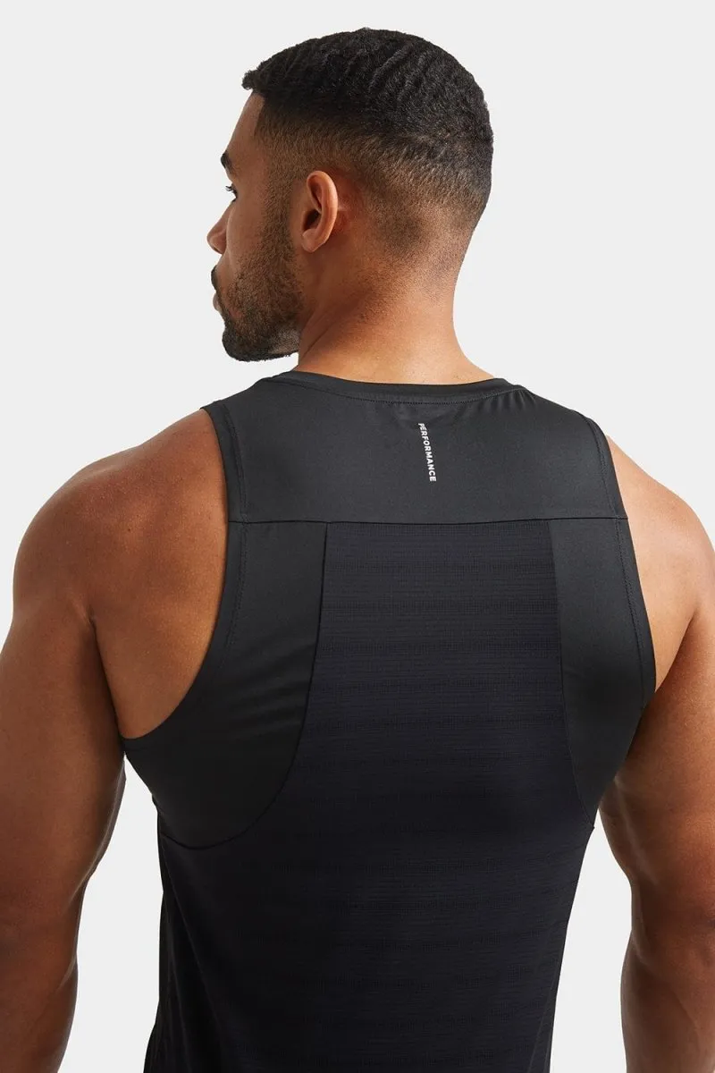 Training Vest in Black