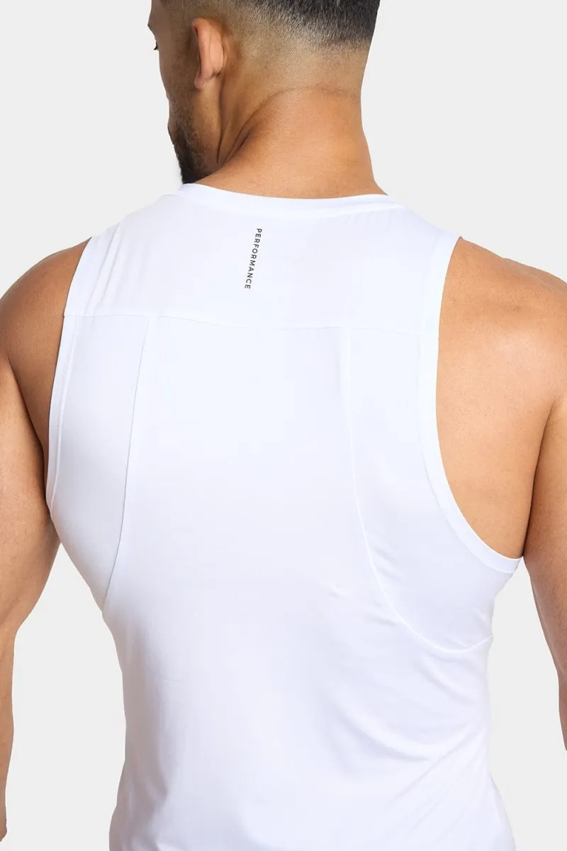 Training Vest in White