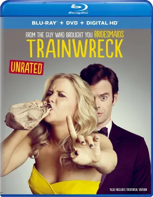 Trainwreck Blu-Ray   DVD   Digital HD (2-Disc Set) (Free Shipping)
