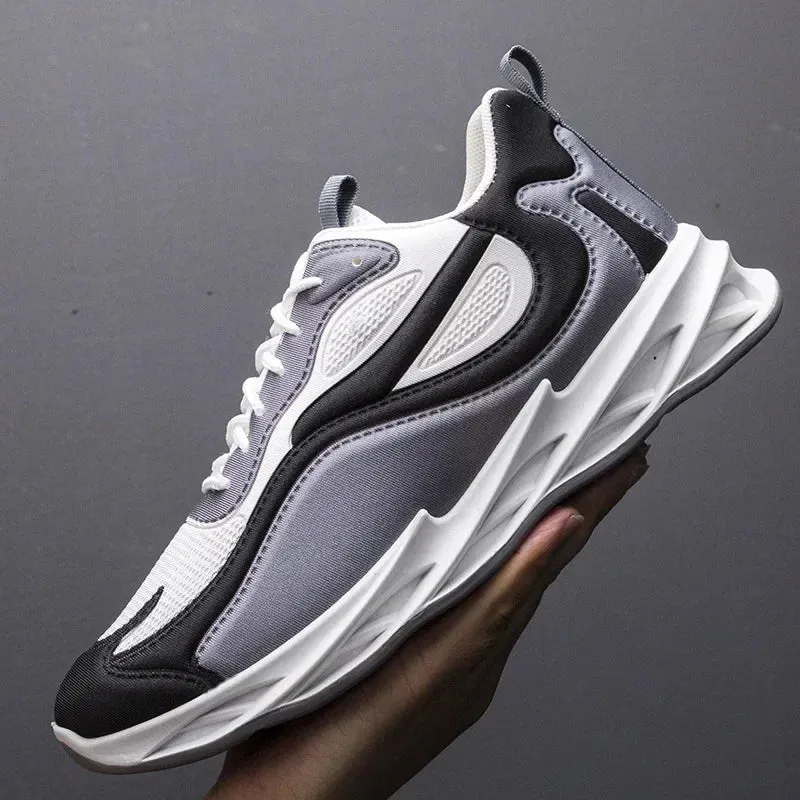 Trendy Mens Breathable Cushion Running Sneakers