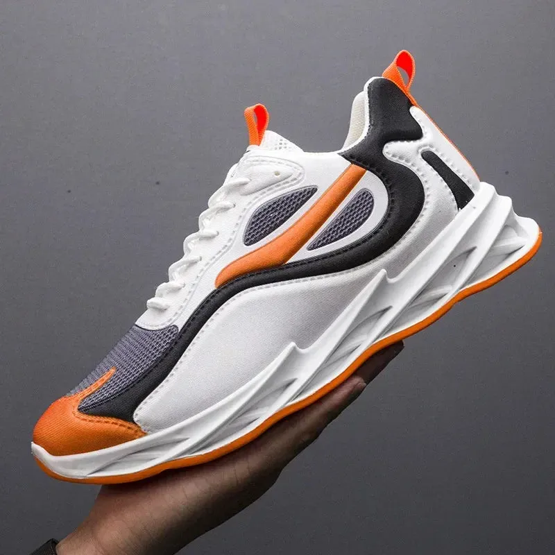 Trendy Mens Breathable Cushion Running Sneakers