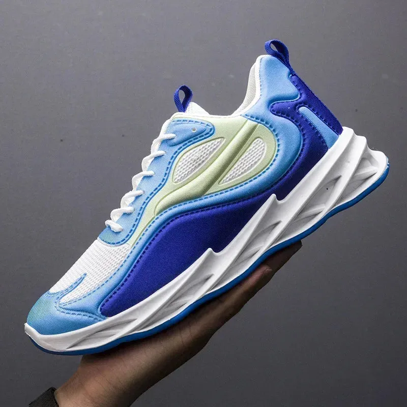 Trendy Mens Breathable Cushion Running Sneakers