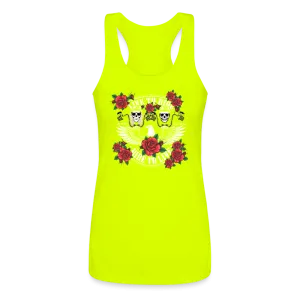 Tribute T - Women’s Performance Racerback Tank Top - Sunshine Family