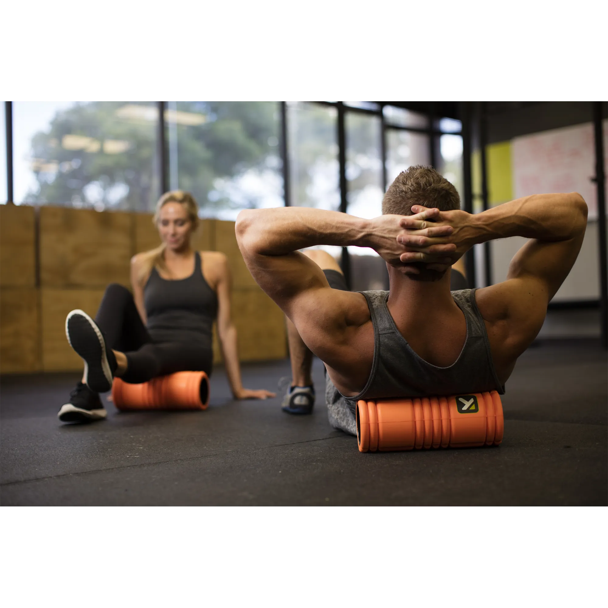 TriggerPoint Grid 1.0 Foam Roller - Orange
