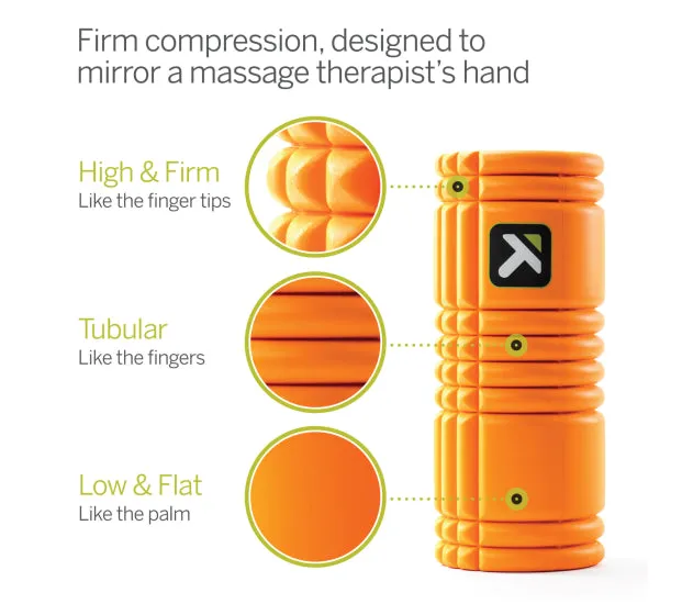 TriggerPoint Grid 1.0 Foam Roller - Orange