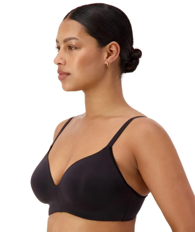 Triumph Body Make-up Smooth Wire-free Padded Bra - Black