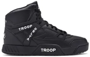 Troop Delta Black/White/Black