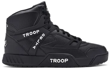 Troop Delta Black/White/Black