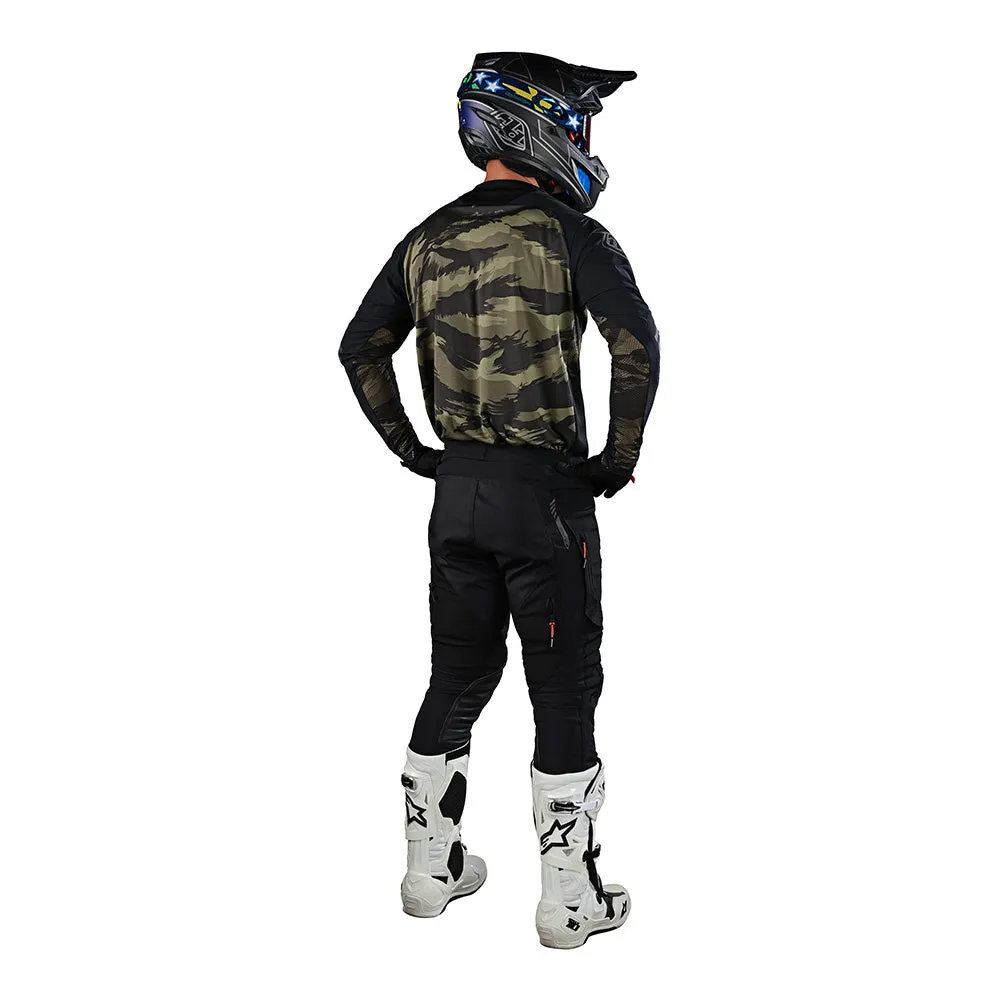 Troy Lee Designs Scout SE Systems Brushed Camo Jersey