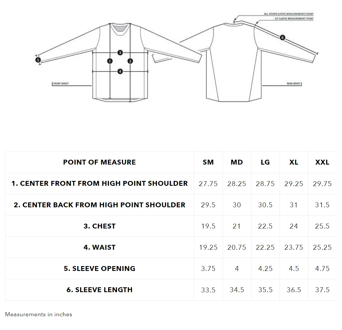 Troy Lee Designs Skyline LS Iconic Jersey